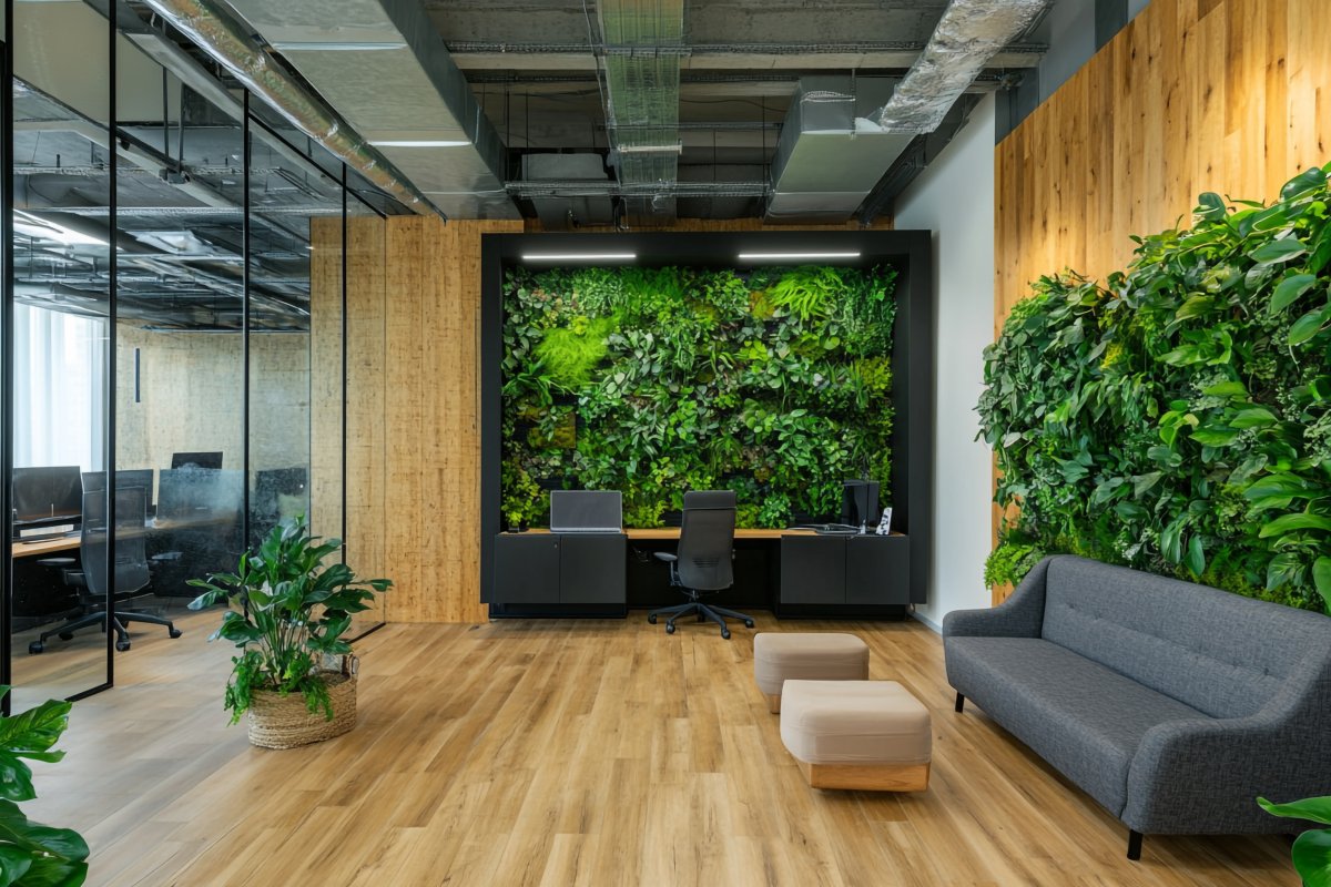 Nettoyage des bureaux Nettoyage écologique des bureaux professionnels